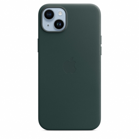 Apple iPhone 14 Plus Leather Case with MagSafe - Forest Green [0]