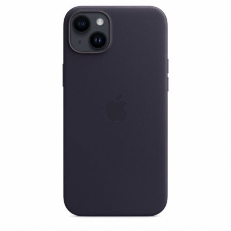 Apple iPhone 14 Plus Leather Case with MagSafe - Ink [1]