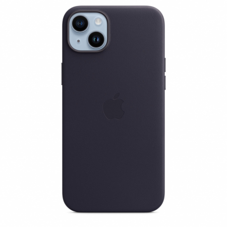 Apple iPhone 14 Plus Leather Case with MagSafe - Ink [0]