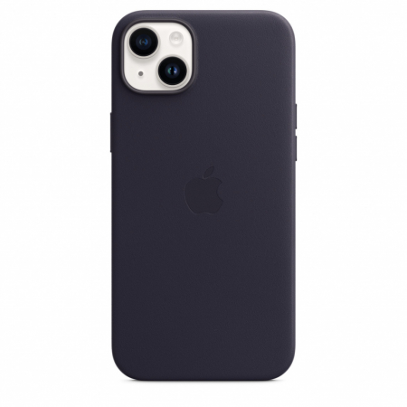 Apple iPhone 14 Plus Leather Case with MagSafe - Ink [4]