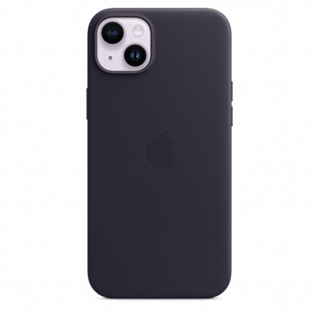 Apple iPhone 14 Plus Leather Case with MagSafe - Ink [2]
