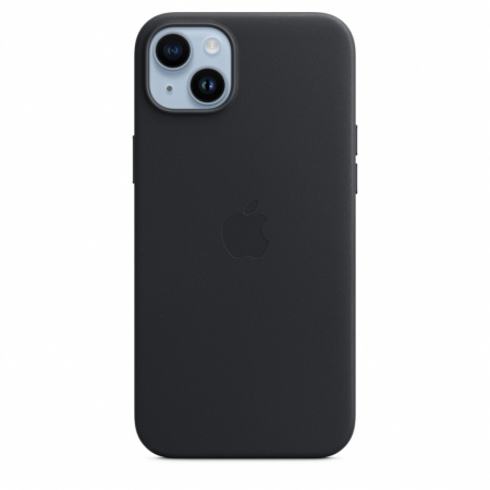Apple iPhone 14 Plus Leather Case with MagSafe - Midnight [0]