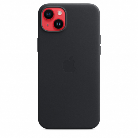 Apple iPhone 14 Plus Leather Case with MagSafe - Midnight [3]