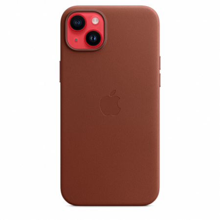 Apple iPhone 14 Plus Leather Case with MagSafe - Umber [3]