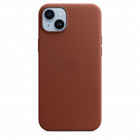 Apple iPhone 14 Plus Leather Case with MagSafe - Umber [0]