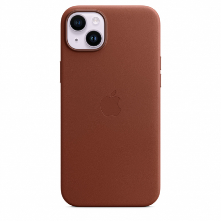Apple iPhone 14 Plus Leather Case with MagSafe - Umber [2]