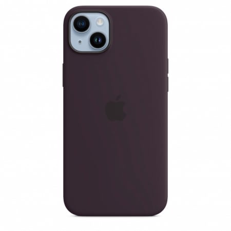 Apple iPhone 14 Plus Silicone Case with MagSafe - Elderberry (SEASONAL 2022 Fall) [0]
