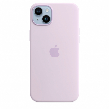 Apple iPhone 14 Plus Silicone Case with MagSafe - Lilac (SEASONAL 2022 Fall) [0]