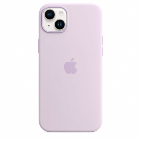 Apple iPhone 14 Plus Silicone Case with MagSafe - Lilac (SEASONAL 2022 Fall) [3]