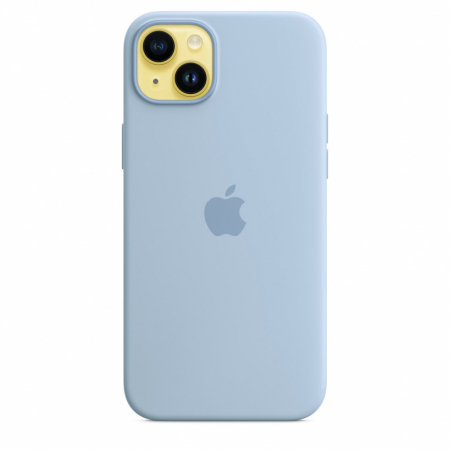 Apple iPhone 14 Plus Silicone Case with MagSafe - Sky (SEASONAL 2023 Spring) [5]