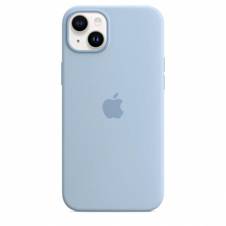 Apple iPhone 14 Plus Silicone Case with MagSafe - Sky (SEASONAL 2023 Spring) [3]