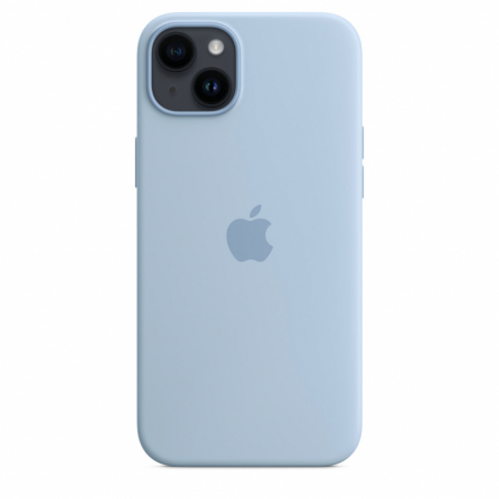Apple iPhone 14 Plus Silicone Case with MagSafe - Sky (SEASONAL 2023 Spring) [2]