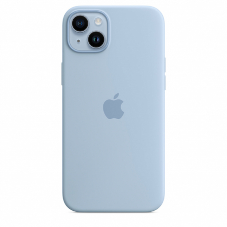 Apple iPhone 14 Plus Silicone Case with MagSafe - Sky (SEASONAL 2023 Spring) [0]