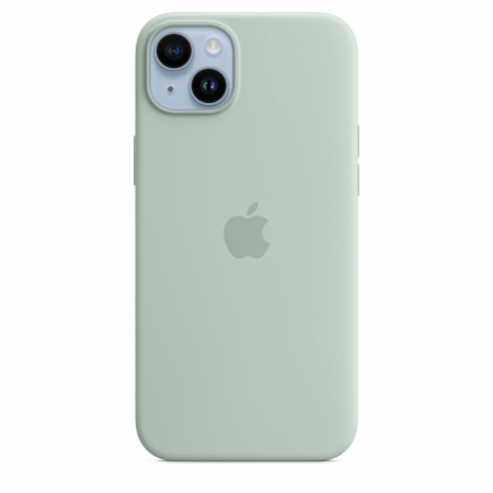 Apple iPhone 14 Plus Silicone Case with MagSafe - Succulent (SEASONAL 2022 Fall) [0]