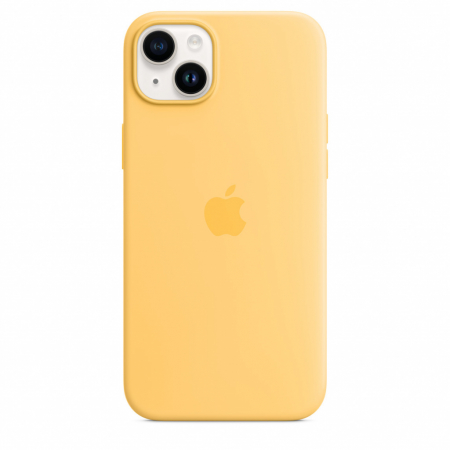 Apple iPhone 14 Plus Silicone Case with MagSafe - Sunglow (SEASONAL 2022 Fall) [3]