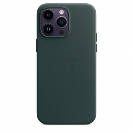 Apple iPhone 14 Pro Max Leather Case with MagSafe - Forest Green [0]