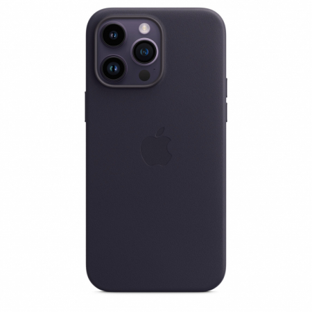 Apple iPhone 14 Pro Max Leather Case with MagSafe - Ink [0]