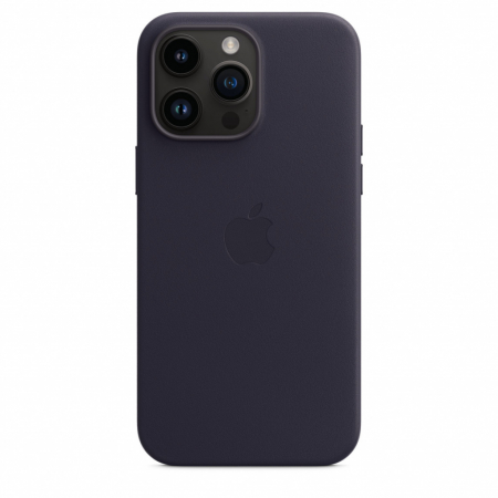 Apple iPhone 14 Pro Max Leather Case with MagSafe - Ink [3]