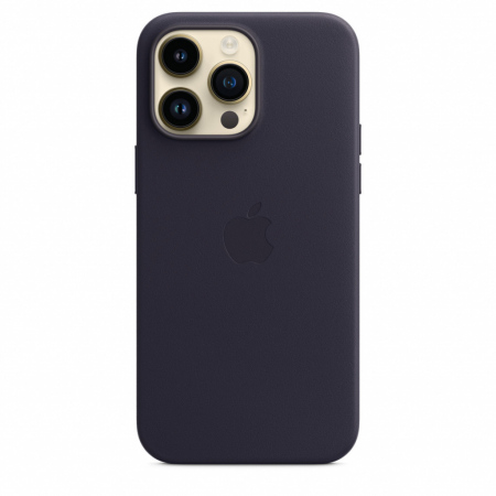 Apple iPhone 14 Pro Max Leather Case with MagSafe - Ink [1]