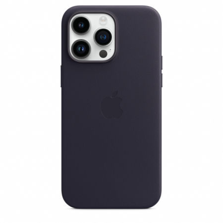 Apple iPhone 14 Pro Max Leather Case with MagSafe - Ink [2]