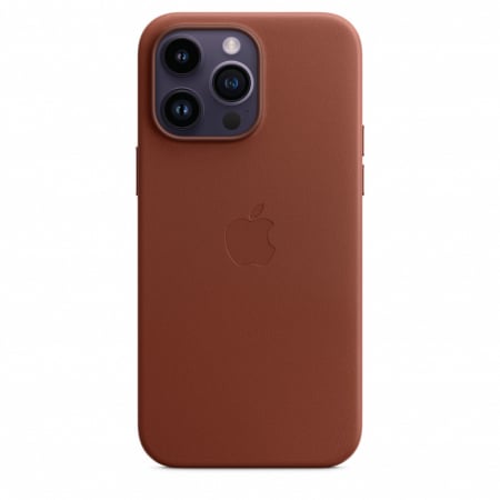 Apple iPhone 14 Pro Max Leather Case with MagSafe - Umber [0]
