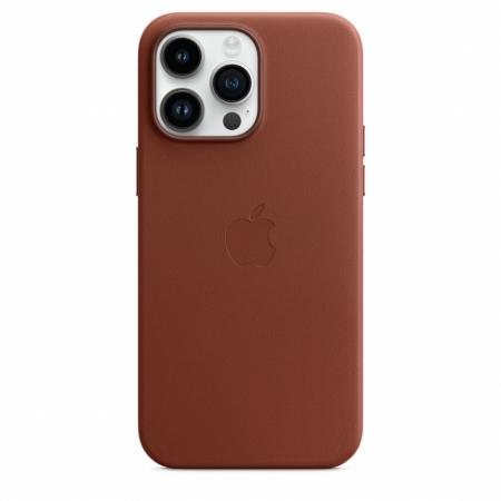 Apple iPhone 14 Pro Max Leather Case with MagSafe - Umber [2]