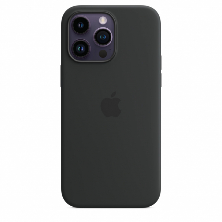 Apple iPhone 14 Pro Max Silicone Case with MagSafe - Midnight [0]