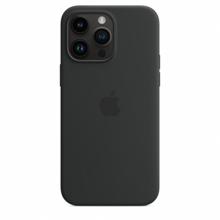 Apple iPhone 14 Pro Max Silicone Case with MagSafe - Midnight [3]