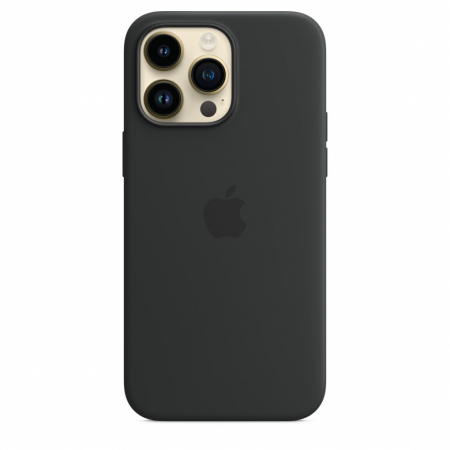 Apple iPhone 14 Pro Max Silicone Case with MagSafe - Midnight [1]