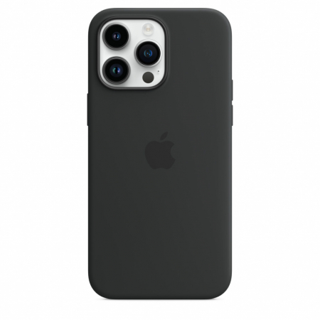 Apple iPhone 14 Pro Max Silicone Case with MagSafe - Midnight [2]