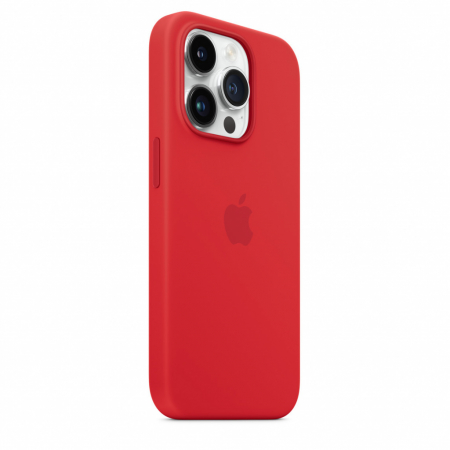 Apple iPhone 14 Pro Silicone Case with MagSafe - (PRODUCT)RED [4]
