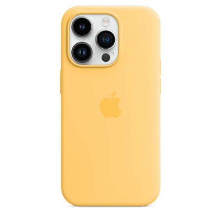Apple iPhone 14 Pro Silicone Case with MagSafe - Sunglow (SEASONAL 2022 Fall) [2]