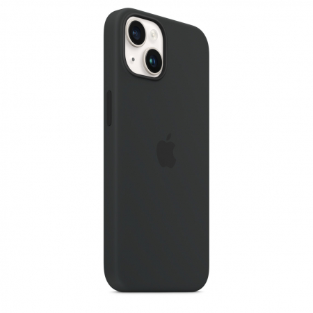 Apple iPhone 14 Silicone Case with MagSafe - Midnight [1]