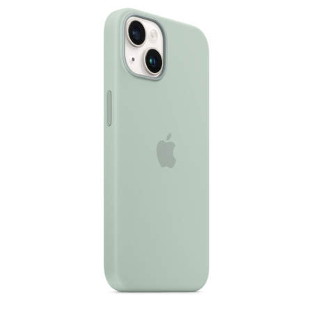 Apple iPhone 14 Silicone Case with MagSafe - Succulent (SEASONAL 2022 Fall) [4]