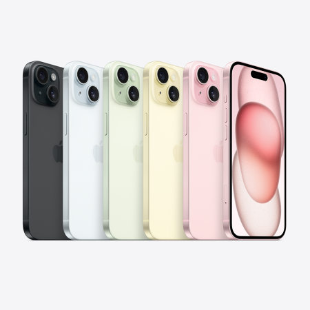 Apple iPhone 15 128GB Black [2]