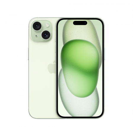 Smartphone IPhone - Apple iPhone 15 256GB Green