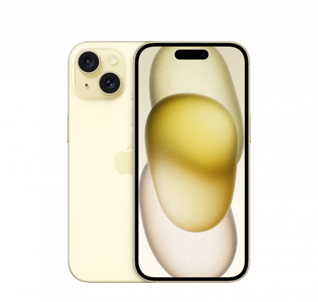 Apple iPhone 15 256GB Yellow [0]