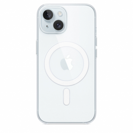 Apple iPhone 15 Clear Case w MagSafe [0]