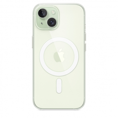 Apple iPhone 15 Clear Case with MagSafe [6]