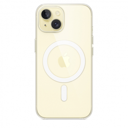 Apple iPhone 15 Clear Case with MagSafe [5]