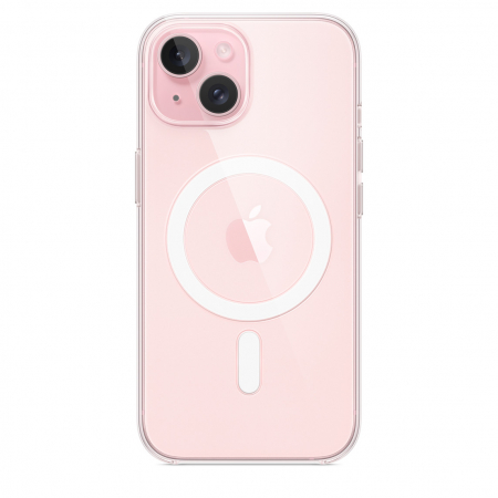 Apple iPhone 15 Clear Case with MagSafe [4]