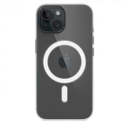 Apple iPhone 15 Clear Case with MagSafe [3]