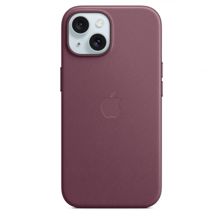 Apple iPhone 15 FineWoven Case w MagSafe - Mulberry [0]