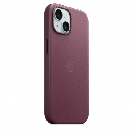 Apple iPhone 15 FineWoven Case w MagSafe - Mulberry [6]