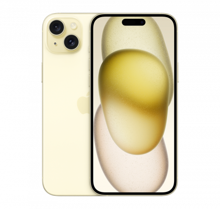 Apple iPhone 15 Plus 512GB Yellow [0]