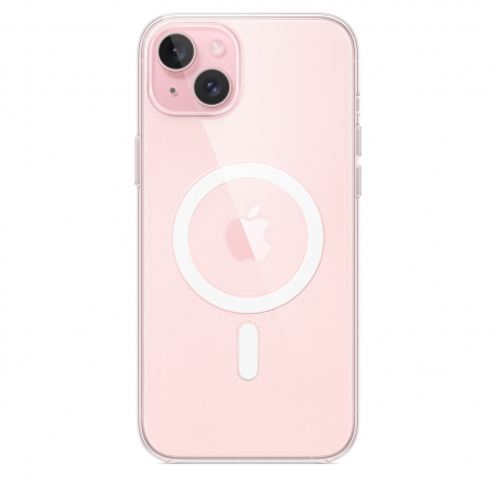 Apple iPhone 15 Plus Clear Case with MagSafe [1]