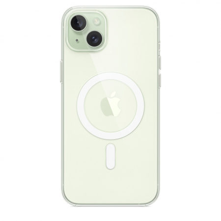 Apple iPhone 15 Plus Clear Case with MagSafe [3]