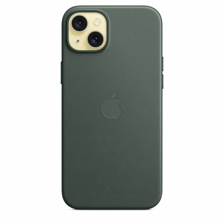 Apple iPhone 15 Plus FineWoven Case w MagSafe - Evergreen [2]