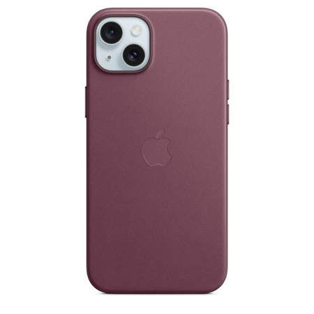 Apple iPhone 15 Plus FineWoven Case w MagSafe - Mulberry [0]