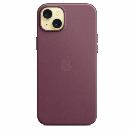 Apple iPhone 15 Plus FineWoven Case w MagSafe - Mulberry [4]